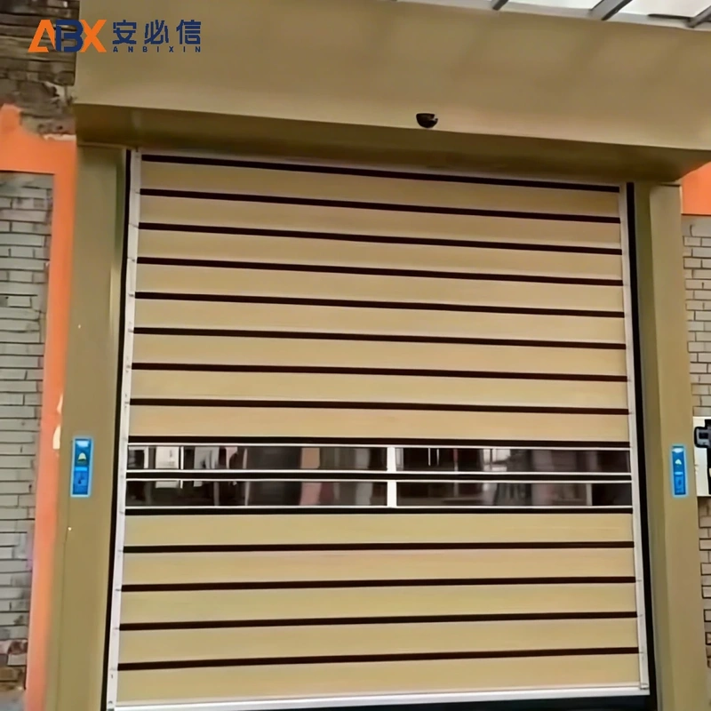 大理白族涡轮硬质高速门